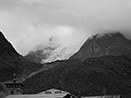 Awe-inspiring Neelkanth Mountain Range-above Badrinath-Himalayas 2010