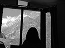 Gazing at the ethereal beauty of Neelkanth Mountain from hotel room-Badrinath-Himalayas 2010