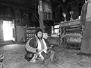 Meditating in Buddhist Monastary at Lake Manasarovar 15,000ft-Himalayas