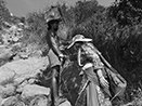 Four hour climb going up the sacred Arunachala Mountain