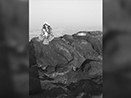 Meditating on the highest point of Summit of Arunachala Mountain-On exact spot where sacred Arunachala…