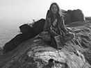 Meditating at ARUNACHALA Mountain Summit SHIVA-SHAKTI Paduga markings 2015