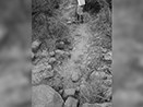 Inner path for circumambulation around sacred Arunachala mountain, taking four hours to complete-have done…