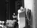 Celebrating Sai Baba's 83rd Birthday, San Jose, CA 2008- organized by Mira Ma-Giving Introduction talk and…
