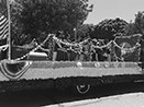 USA July 4th Independence Day Float from India-Nephew Rishi waving US Flag on Float 2014