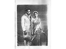 Parents of Mira Sai ma, photo taken in 1951 in New Delhi, India