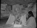 Meditating in cave of Sage Adi Shankracharya at Joshimath-Himalayas 2010