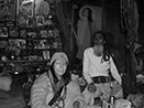 In ascetic yogi's cave-Kedarnath-Himalayas 2010