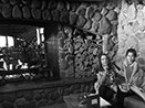 With neice Saira. Lunch at Hyatt Regency Incline Village Lake Tahoe 2015